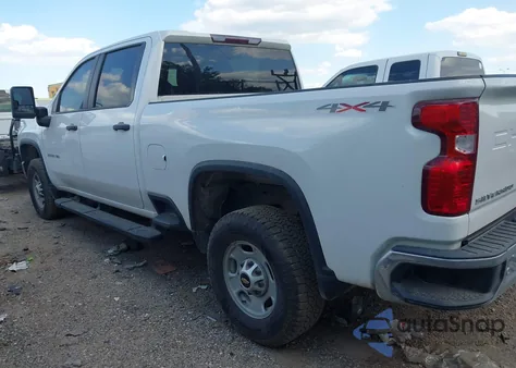 2021 Chevrolet Silverado 2500Hd 4Wd Standard Bed Wt из США, поврежденный, VIN 1GC1YLE78MF257530